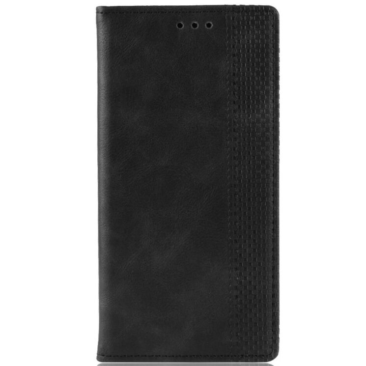 Чохол Deexe Retro Style для Samsung Galaxy A50 (A505) / A30s (A307) / A50s - Black: фото 3 з 12