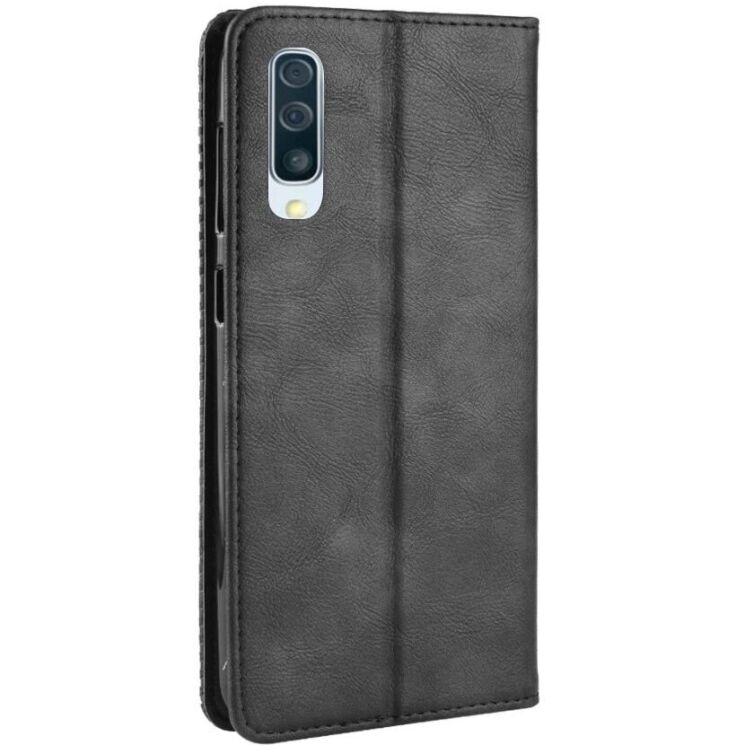 Чохол Deexe Retro Style для Samsung Galaxy A50 (A505) / A30s (A307) / A50s - Black: фото 8 з 12