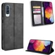 Чохол Deexe Retro Style для Samsung Galaxy A50 (A505) / A30s (A307) / A50s - Black (229136B)