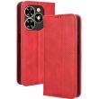 Чехол Deexe Retro Style для TECNO Spark Go 2024 / Spark 20C - Red (343001R)