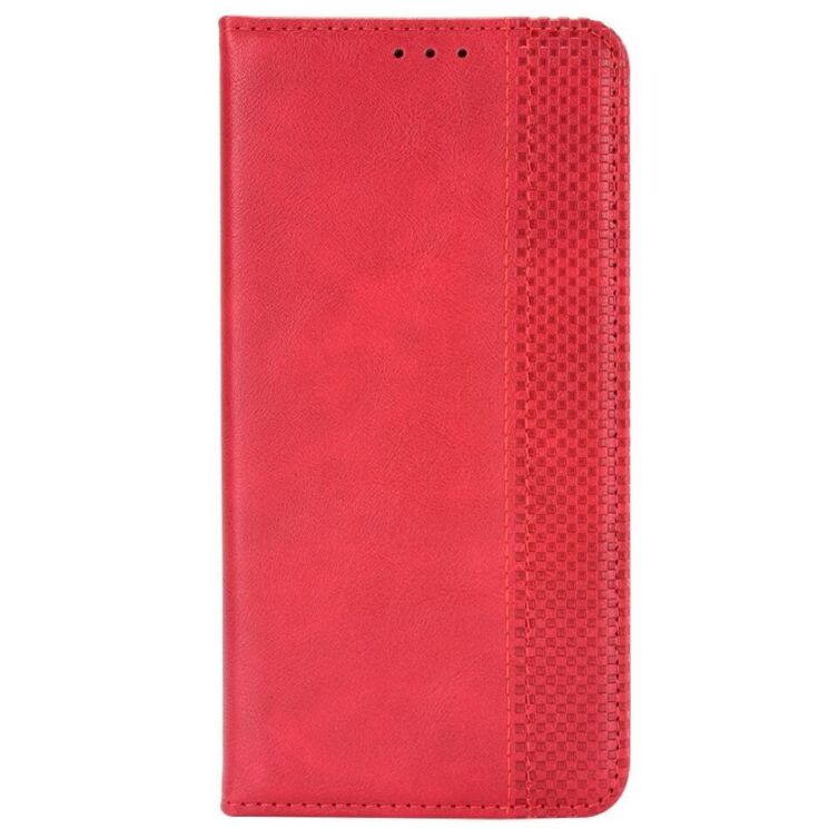 Чехол Deexe Retro Style для Xiaomi 13 Lite - Red: фото 5 из 7