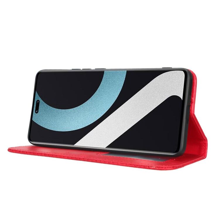 Чехол Deexe Retro Style для Xiaomi 13 Lite - Red: фото 3 из 7