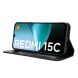 Чохол Deexe Retro Style для Xiaomi Redmi 15C - Black (386106B). Фото 7 з 18