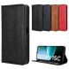 Чохол Deexe Retro Style для Xiaomi Redmi 15C - Black (386106B). Фото 9 з 18