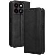 Чехол Deexe Retro Style для ZTE Blade A35 / Blade A55 - Black (367703B)