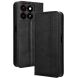 Чехол Deexe Retro Style для ZTE Blade A35 / Blade A55 - Black (367703B). Фото 1 из 7