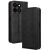 Чехол Deexe Retro Style для ZTE Blade A35 / Blade A55 - Black: фото 1 из 7