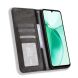 Чехол Deexe Retro Style для ZTE Blade A35 / Blade A55 - Black (367703B). Фото 2 из 7