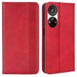 Чехол Deexe Retro Style для ZTE Blade V40s - Red (329101R)