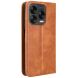 Чохол Deexe Retro Style для ZTE Nubia V70 Design - Brown (381901Z). Фото 6 з 7