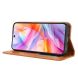 Чохол Deexe Retro Style для ZTE Nubia V70 Design - Brown (381901Z). Фото 3 з 7