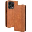 Чохол Deexe Retro Style для ZTE Nubia V70 Design - Brown (381901Z)