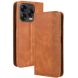 Чохол Deexe Retro Style для ZTE Nubia V70 Design - Brown (381901Z). Фото 1 з 7