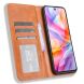 Чохол Deexe Retro Style для ZTE Nubia V70 Design - Brown (381901Z). Фото 2 з 7