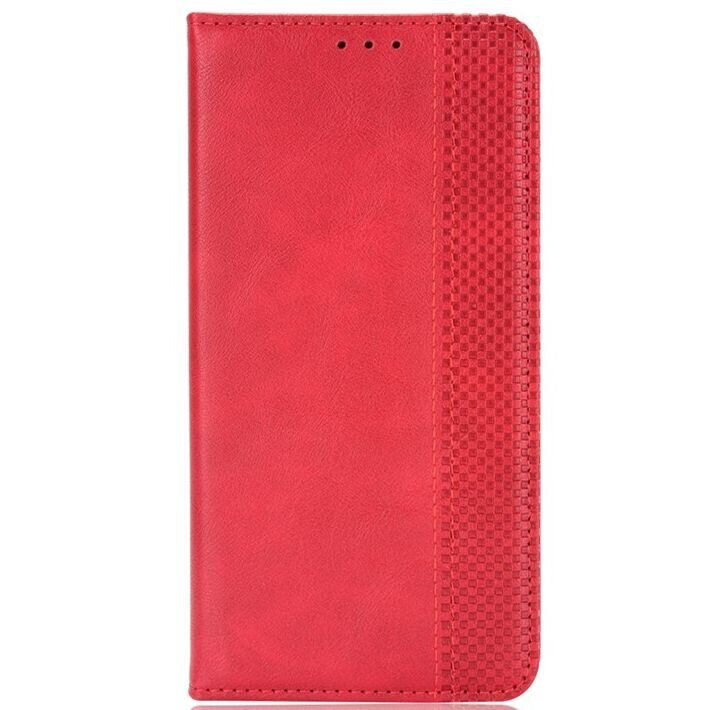 Чохол Deexe Retro Style для ZTE Nubia V70 - Red: фото 5 з 7