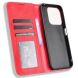 Чохол Deexe Retro Style для ZTE Nubia V70 - Red (381515R). Фото 4 з 7