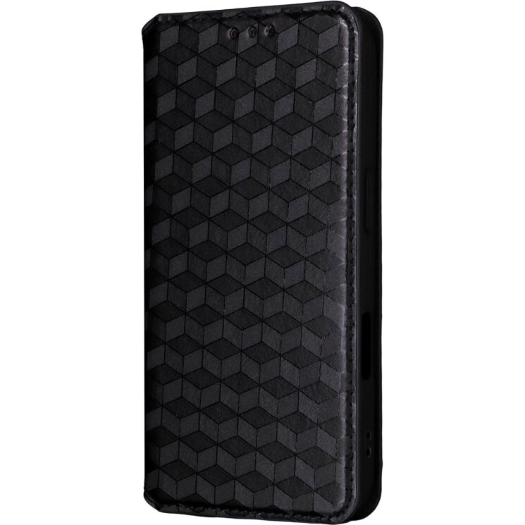 Чохол Deexe Rhombus Book для iPhone 18 Pro Max / 17 Pro Max - Black (423824B) Чохол Deexe Rhombus Book для iPhone 18 Pro Max / 17 Pro Max - Black: фото 7 з 10
