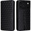 Чохол Deexe Rhombus Book для iPhone 18 Pro Max / 17 Pro Max - Black (423824B)