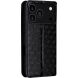 Чохол Deexe Rhombus Book для iPhone 18 Pro Max / 17 Pro Max - Black (423824B). Фото 8 з 10