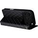 Чохол Deexe Rhombus Book для iPhone 18 Pro Max / 17 Pro Max - Black (423824B). Фото 5 з 10