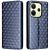 Чехол Deexe Rhombus Book для Xiaomi Redmi Note 14 4G - Blue: фото 1 из 6