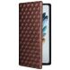 Чохол Deexe Rhombus Book для ZTE Nubia Music - Brown (360310Z). Фото 6 з 9