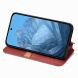 Чохол Deexe Rhombus Wallet для Google Pixel 11 / 11 Pro - Red (425517R). Фото 3 з 10
