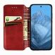 Чохол Deexe Rhombus Wallet для Google Pixel 11 / 11 Pro - Red (425517R). Фото 2 з 10