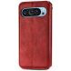 Чохол Deexe Rhombus Wallet для Google Pixel 11 / 11 Pro - Red (425517R). Фото 5 з 10