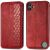 Чехол Deexe Rhombus Wallet для Nothing CMF Phone 1 - Red: фото 1 из 9