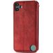Чехол Deexe Rhombus Wallet для Nothing CMF Phone 1 - Red (370915R). Фото 5 из 9