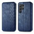 Чохол Deexe Rhombus Wallet для Samsung Galaxy S26 Ultra (S948) - Blue (408514L)