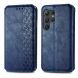Чохол Deexe Rhombus Wallet для Samsung Galaxy S26 Ultra (S948) - Blue (408514L). Фото 1 з 6