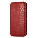 Чехол Deexe Rhombus Wallet для Samsung Galaxy S26 - Red (404270R). Фото 4 из 6
