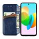 Чохол Deexe Rhombus Wallet для TECNO Spark 20C - Blue (345615L). Фото 2 з 6