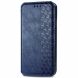 Чохол Deexe Rhombus Wallet для TECNO Spark 20C - Blue (345615L). Фото 4 з 6