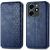 Чохол Deexe Rhombus Wallet для TECNO Spark 20C - Blue: фото 1 з 6
