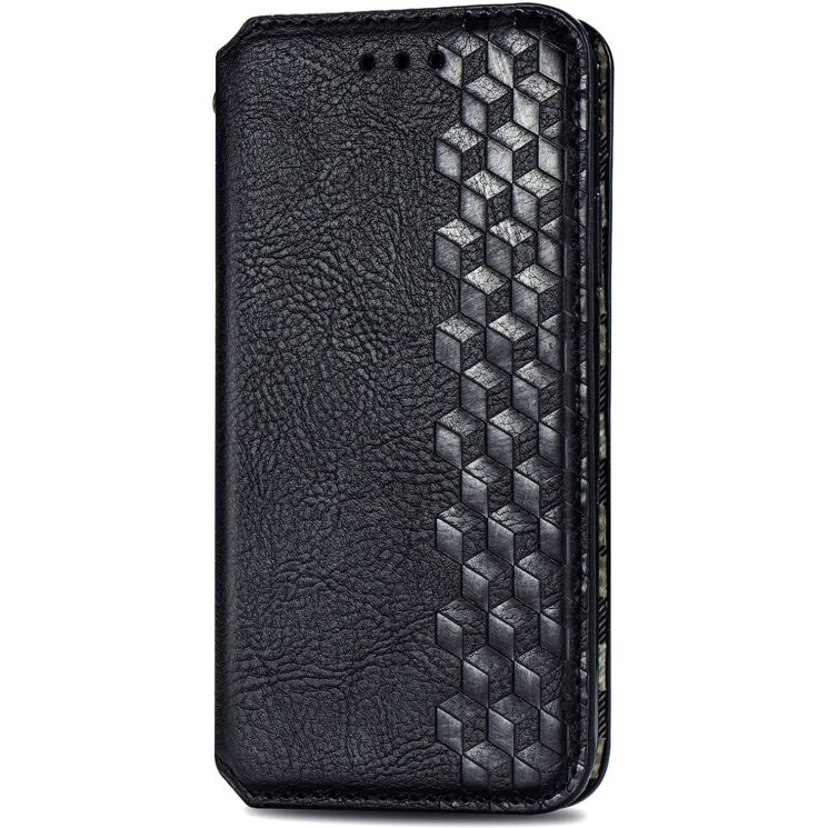 Чехол Deexe Rhombus Wallet для Xiaomi Poco X8 Pro Max - Black: фото 6 из 11