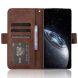 Чехол Deexe Wallet Stand для Infinix GT 20 Pro - Brown (356000Z). Фото 2 из 8