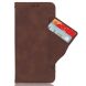 Чехол Deexe Wallet Stand для Infinix GT 20 Pro - Brown (356000Z). Фото 4 из 8