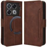Чехол Deexe Wallet Stand для Infinix GT 20 Pro - Brown: фото 1 из 8