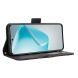 Чехол Deexe Wallet Stand для Infinix Hot 50 Pro - Black (368904B). Фото 4 из 7