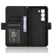 Чехол Deexe Wallet Stand для Infinix Hot 50 Pro - Black (368904B). Фото 5 из 7