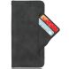 Чехол Deexe Wallet Stand для Infinix Hot 50 Pro - Black (368904B). Фото 2 из 7