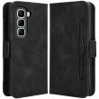 Чехол Deexe Wallet Stand для Infinix Hot 50 Pro - Black (368904B)