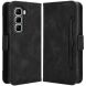 Чехол Deexe Wallet Stand для Infinix Hot 50 Pro - Black (368904B). Фото 1 из 7