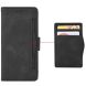 Чехол Deexe Wallet Stand для Infinix Hot 50 Pro - Black (368904B). Фото 6 из 7