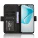 Чехол Deexe Wallet Stand для Infinix Hot 50 Pro - Black (368904B). Фото 3 из 7