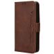 Чохол Deexe Wallet Stand для Infinix Note 40 Pro - Brown (352010Z). Фото 4 з 8