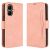 Чохол Deexe Wallet Stand для Infinix Smart 10 - Pink: фото 1 з 13